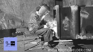 when tig welding invented