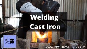 welding cast iron