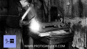 when was TIG welding invented .