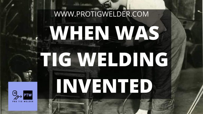 when was tig welding invented