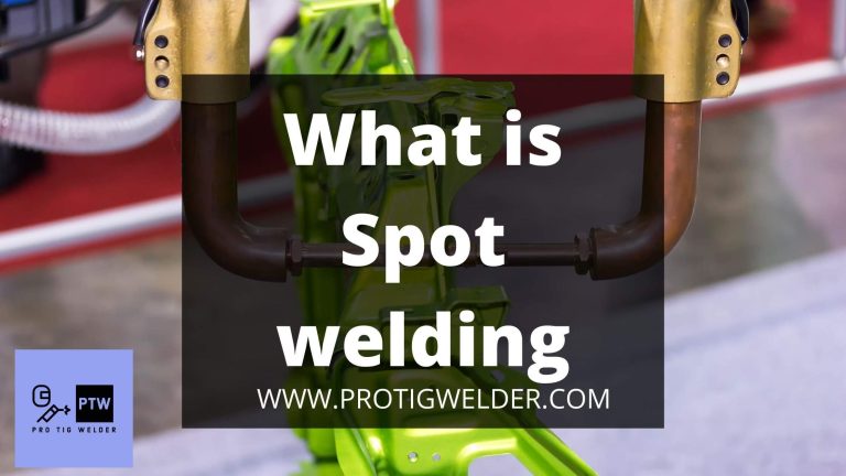 what is spot welding
